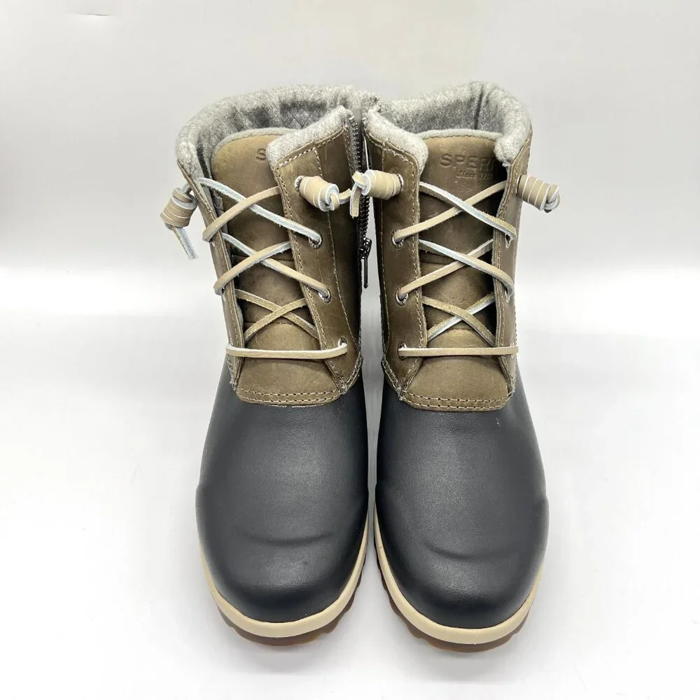 Sperry Womens Size‎ 7 7M Maritime Repel Waterproof Boots - Picture 3 of 11